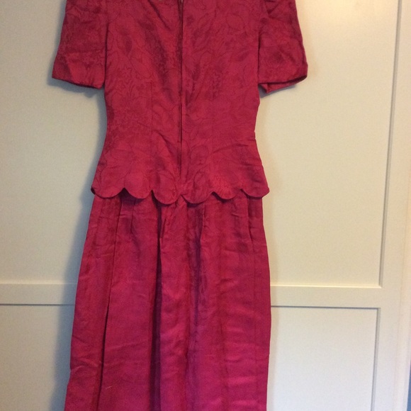 Talbots tea length dress - Picture 4 of 5
